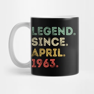 Legend Since April 1963 61 61St Mug